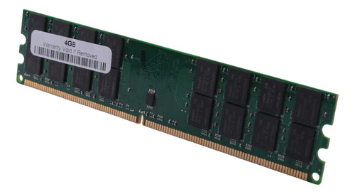 2 Memorias De Ordenador Ram Pc2-6400, 4 Gb, Ddr2, 800 Mhz, 4