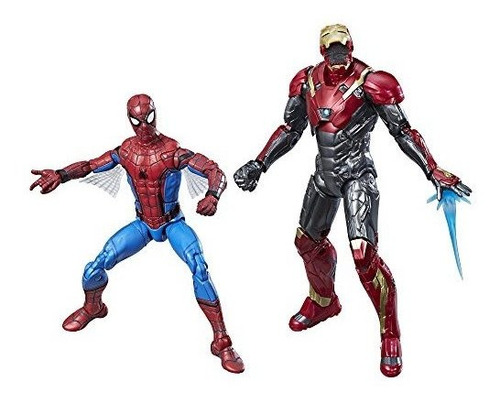 Marvel Legends Spider-man: Homecoming 2-pack