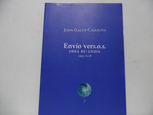 Envió Vers.os / John Galán Casanova / Gente Nueva