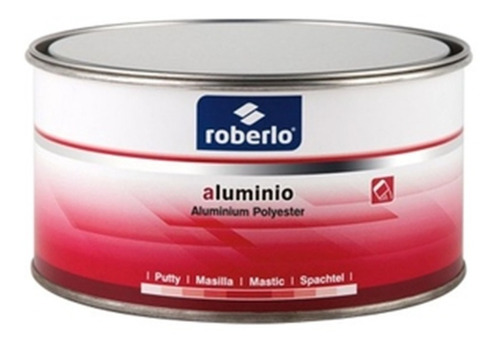 Roberlo Aluminio - Con Pigmentos Metalicos -  1.6kgs