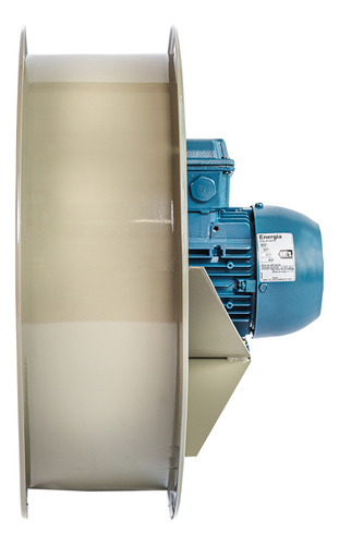 Extractor De Aire Axial Industrial 45 Cm Para Conducto Monofásico Gatti Ventilación