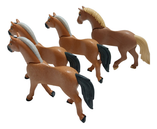 Playmobil Nuevo Caballos X Unidad Tienda Playmat