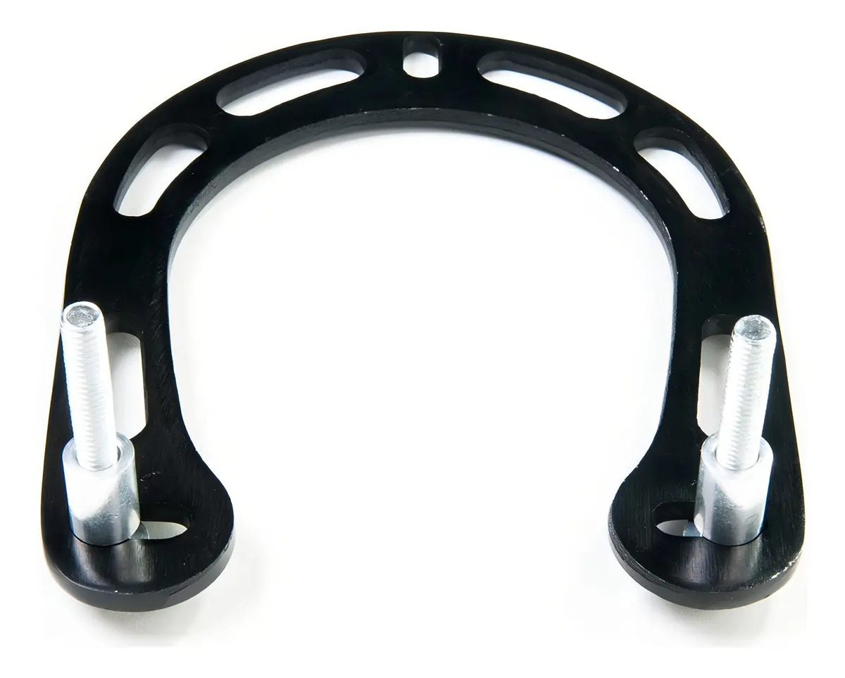 Freio De Bicicleta V-brake Booster Ferradura Alumínio Cores Cor Preto