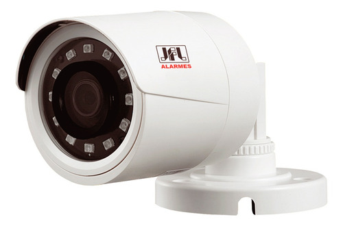 Imagem 3 de 5 de Kit Cftv 3 Câmeras Jfl Multi Hd 720p 1mp Dvr 04 Ch Dhd-2104n