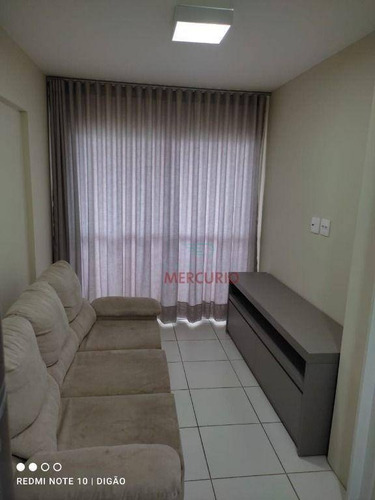 Apartamento Com 1 Dormitório Para Alugar, 37 M² Por R$ 1.300,00/mês - Jardim Infante Dom Henrique - Bauru/sp - Ap3129