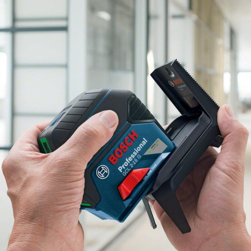 Imagem 11 de 12 de Nível Laser Verde Bosch Gcl 2-5 G 15