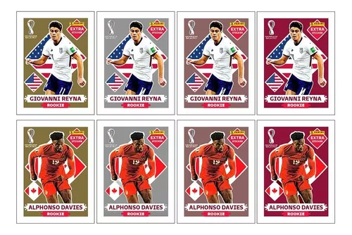 Figurinhas Da Copa 2022 - Todas Legends + Rookie + Coca Cola