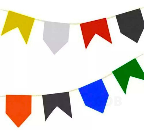 Kit Com 40 Metros Bandeirinha Bandeira Festa Junina Arraiá