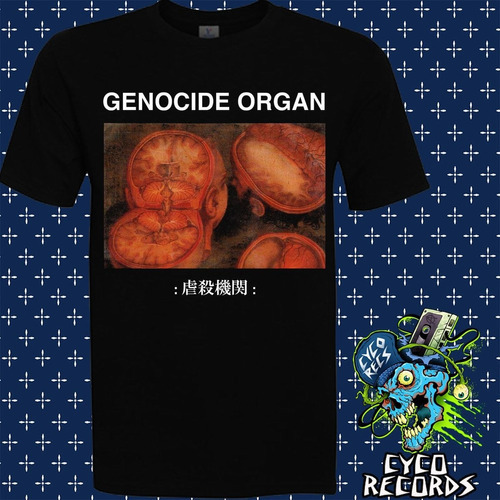 Genocide Organ - Metal / Rock - Polera