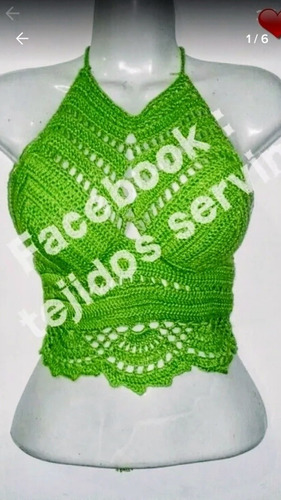Blusa Sexy Mod-vero Crochet