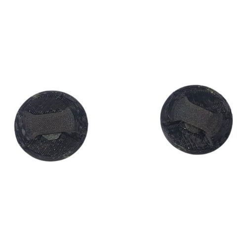 Par Repuesto Seguro Tornillo Visor Casco Brum, Shaft, Fazed