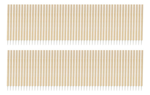 Nuevo Pincel Delineador De Ojos Desechable, 100 Unidades,