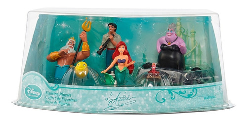 Figuras La Sirenita Ariel Disney 