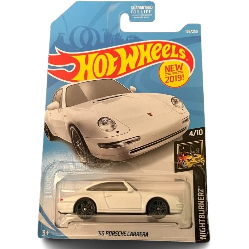 Hot Wheels '96 Porsche Carrera (2019) Primera Edicion