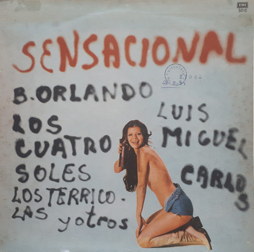 Luis Miguel, Los 4 Soles, Los Terricolas - Sensacional Lp