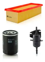 Comprar Kit Filtros Cambio Aceite Fiat Palio 1.4 Evo Fiorino Uno Way