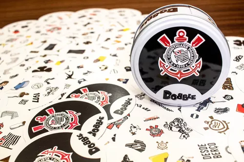 Dobble Futebol Corinthians Jogo De Cartas Festa Amigos Top