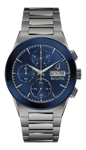 comprar Reloj Bulova Milenia Para Caballero Original 98c143