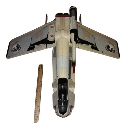 Republic Gunship Star Wars Hasbro Loose Incompleta Manchada (Usado)