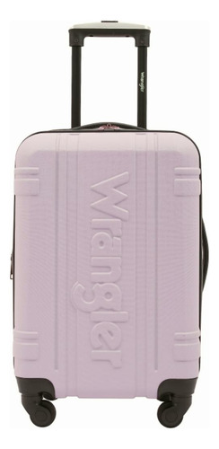 Wrangler Equipaje De Mano Astral Hardside De 50,8 Cm, Lila,
