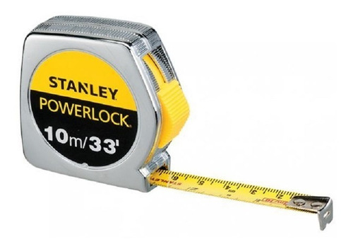 Wincha Powerlock 10m  33-463 Stanley