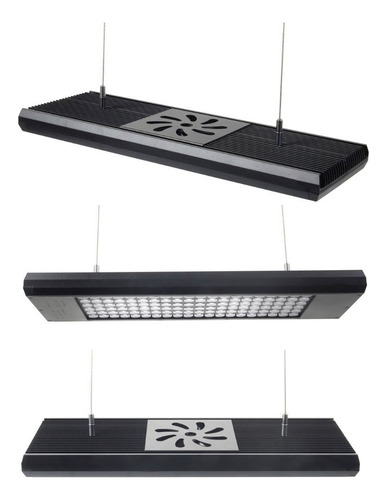 Luz Colgante Acuario Rgb+uv Espectro Completo Con Shade