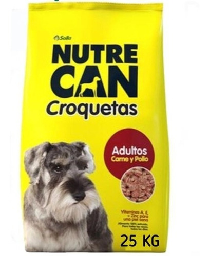 Nutre Can Croquetas 25 Kg