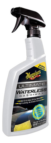 Meguiars, Ultimate Waterless Wash & Wax - Producto Para Lav.