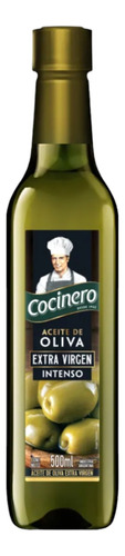 Aceite Cocinero De Oliva Extravirgen Intenso De 500g