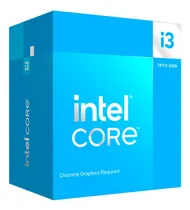 Comprar Procesador Intel I3-14100f Lga1700 4.7ghz 12mb Smartcache