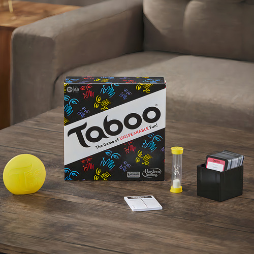 Juego de mesa Hasbro Taboo Classic +12 años