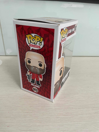Funko Pop La Casa De Papel - Helsinki
