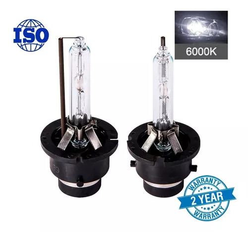 2 Bombillas Hid D4s Lexus Xenon 6000k Oem 42402 66440