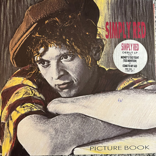 Vinilo Picture Book Simply Red Che Discos