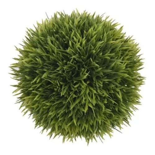 Planta Artificial Decorativa Con Maceta Negra
