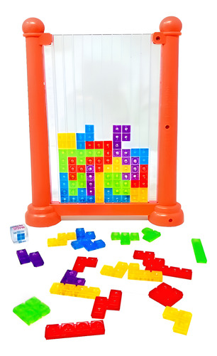 Juego De Mesa Magic Tetris Y Cachabola