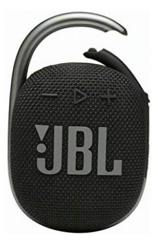 Jbl Clip 4 Altavoz Portátil Con Bluetooth, Batería Color Negro
