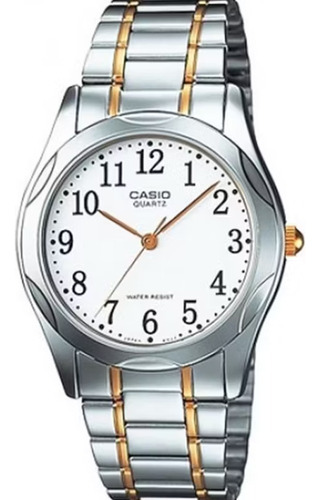 Reloj Casio Caballero | Mtp 1275 | 1 Año De Garantía Oficial