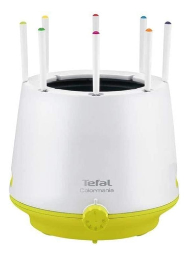 Tefal Ef260312 Colormania - Fondue Con Protección Térmica