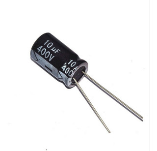 Andifany Polarizado 3300uF 25V Condensadores Electroliticos de Aluminio 20 Pcs