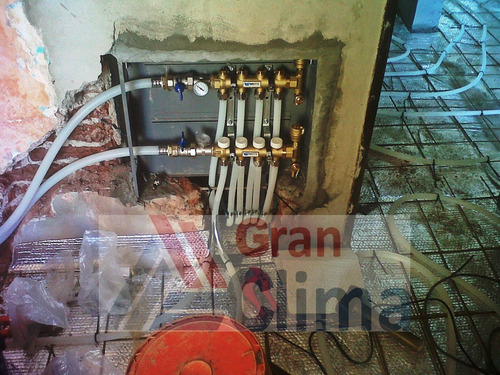 Imagen 3 de 10 de Instalacion Piso Losa Radiante Radiadores Calderas Climatiza