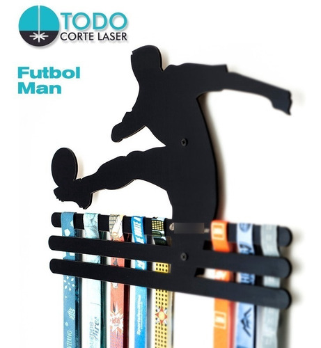 Medallero Futbol Man Deportivo
