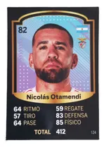 Comprar Cartas Estrellas Del Futbol N.124 Otamendi Argentina