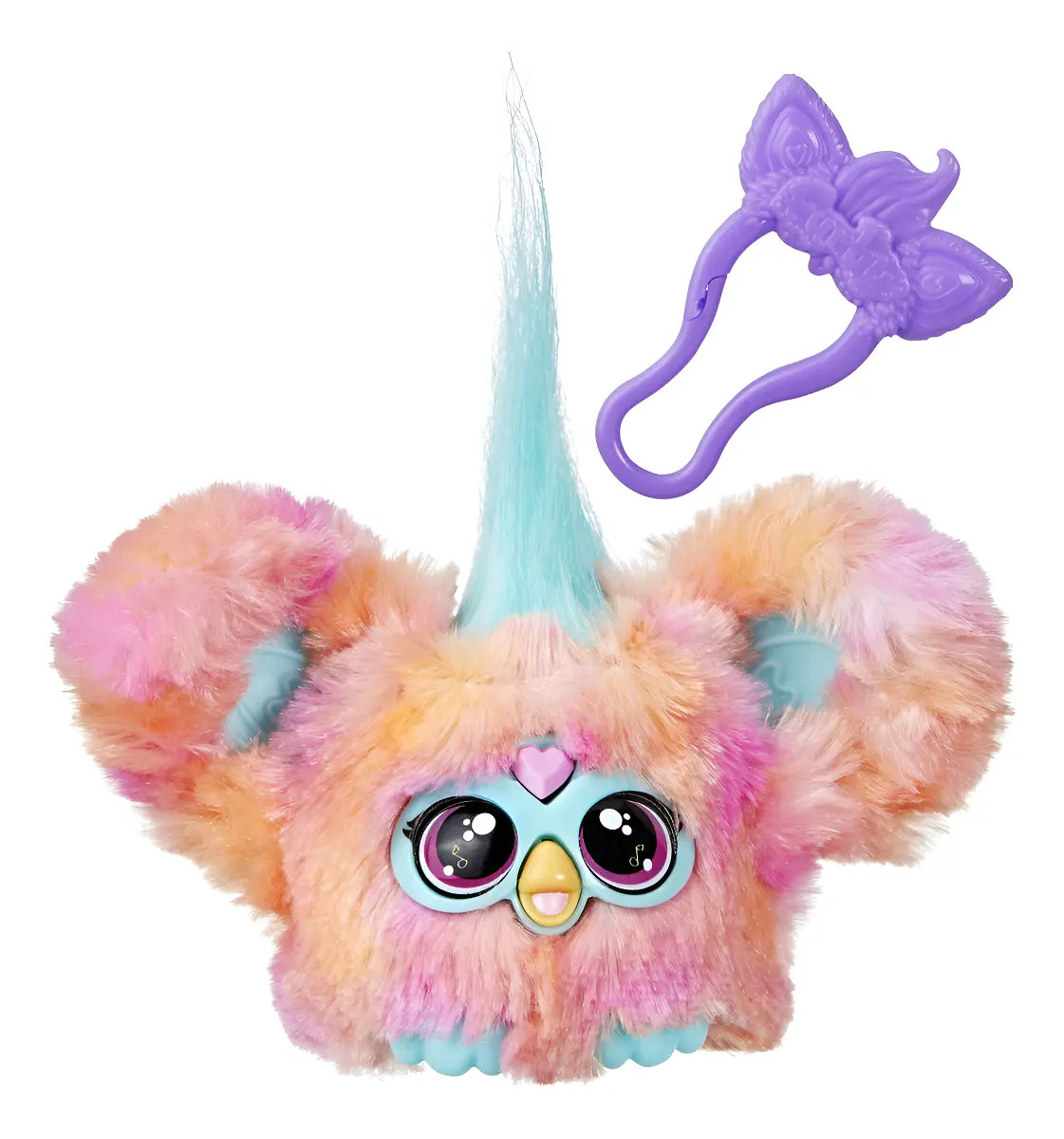 Furby Furblets Mini Friend Peluche Electrónico Coral 45 Soni
