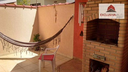 Imagem 19 de 20 de Casa Com 3 Dormitórios, 1 Suíte E 2 Vagas No Jardim Das Industrias - Ca0190