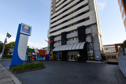 Imagem 26 de 26 de Flat Com 1 Dorm, Vila Mariana, São Paulo - R$ 450 Mil, Cod: 64460124 - V64460124