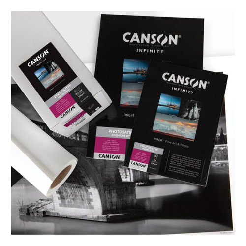 Canson Infinity Photosatin Premium Rc 270gr Satinado A3+ 25h