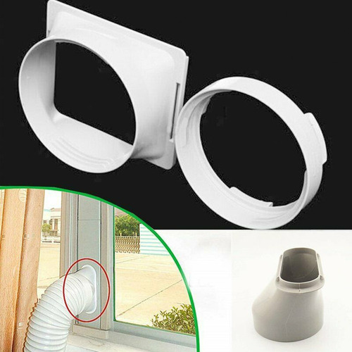 Conector De Manguera De Escape De Ventana Ac Portátil De 150