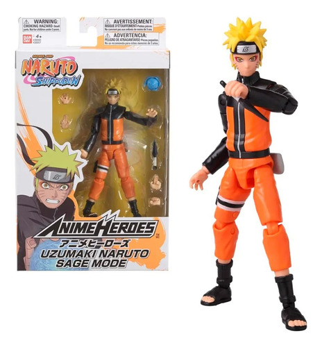 Muñeco Anime Heroesuzumaki Naruto Modo 36907 