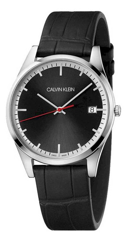Reloj Calvin Klein Time K4n211c1 Suizo Zafiro Original Caja